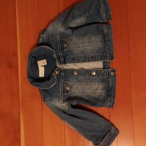 First Impressions Jean Jacket 18mo